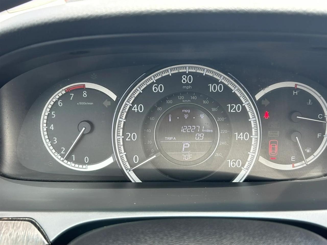 Honda Accord EX-L Sedan CVT 2015