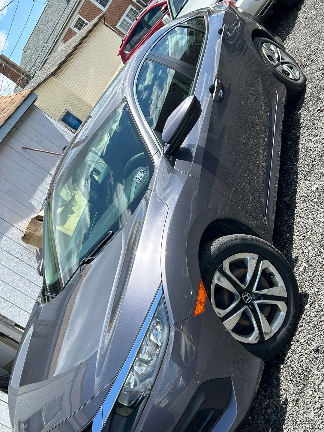 Honda Civic LX Sedan CVT 2018