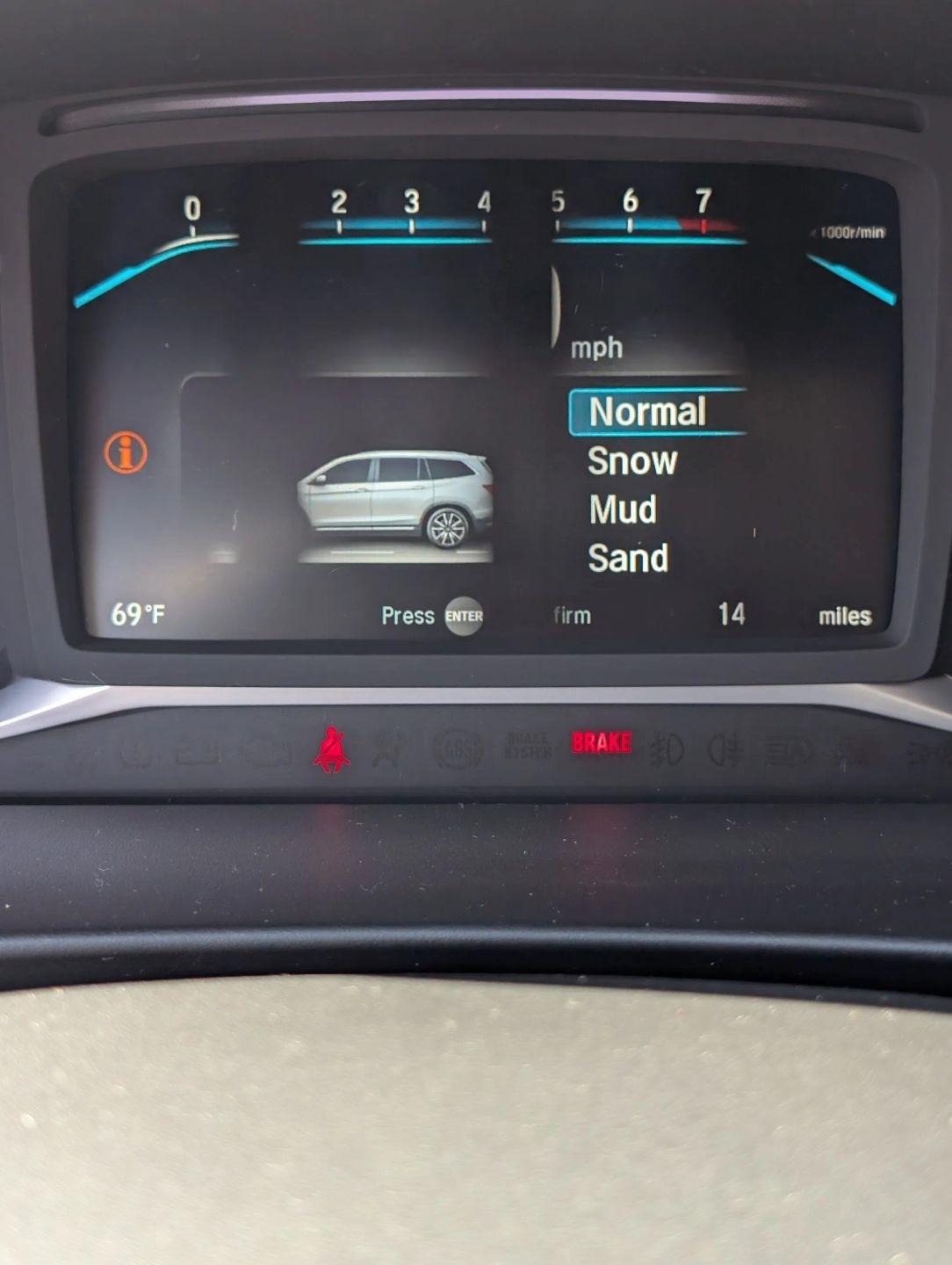 Honda Pilot EX 4WD 2021