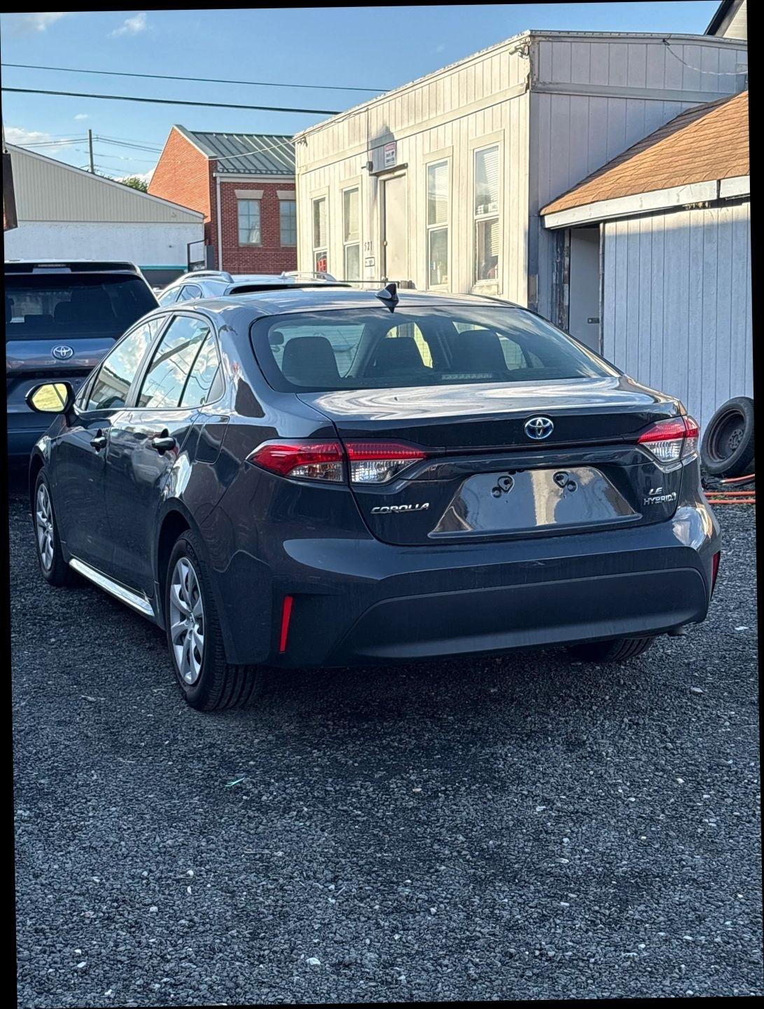 Toyota Corolla Hybrid LE 2023