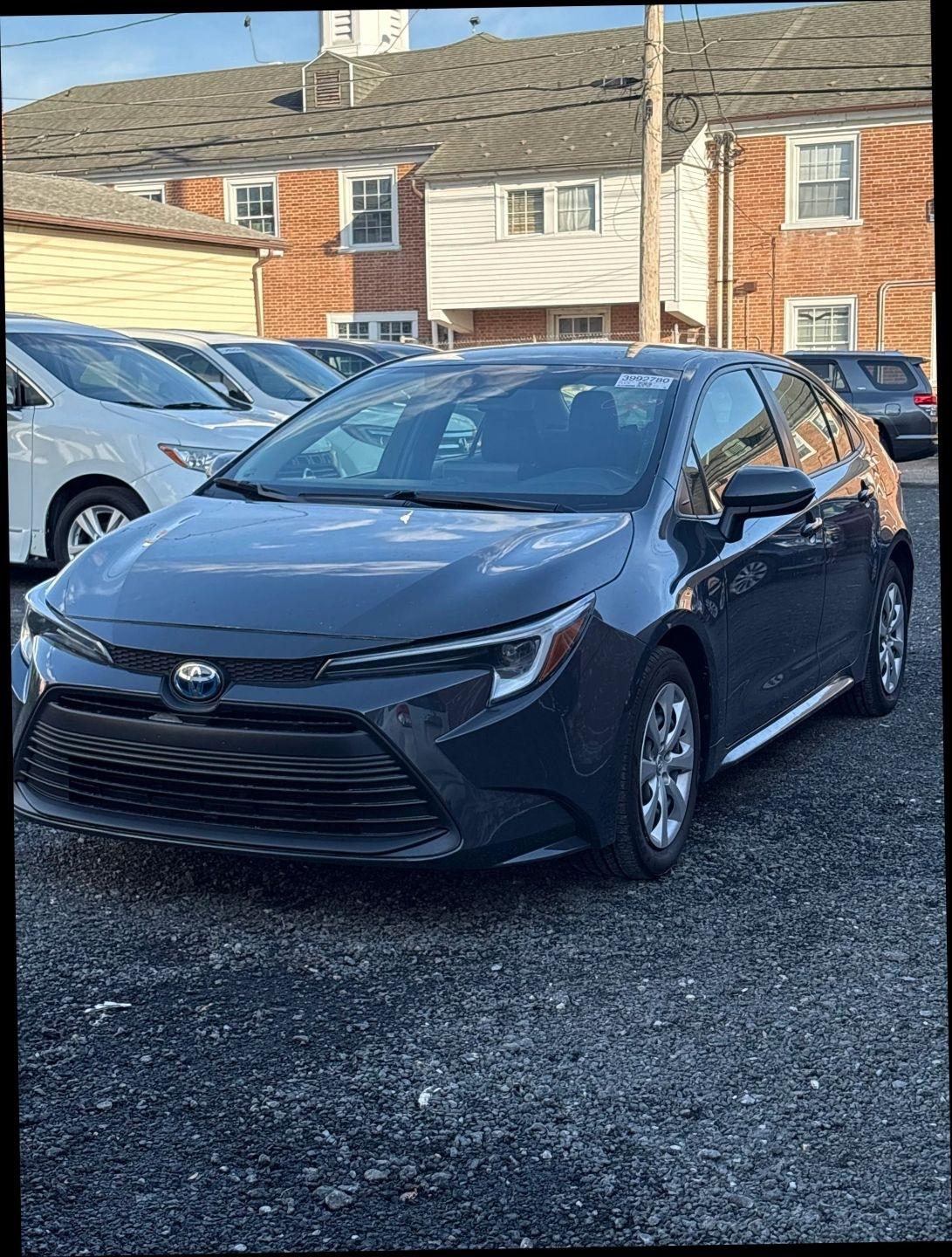 Toyota Corolla Hybrid LE 2023