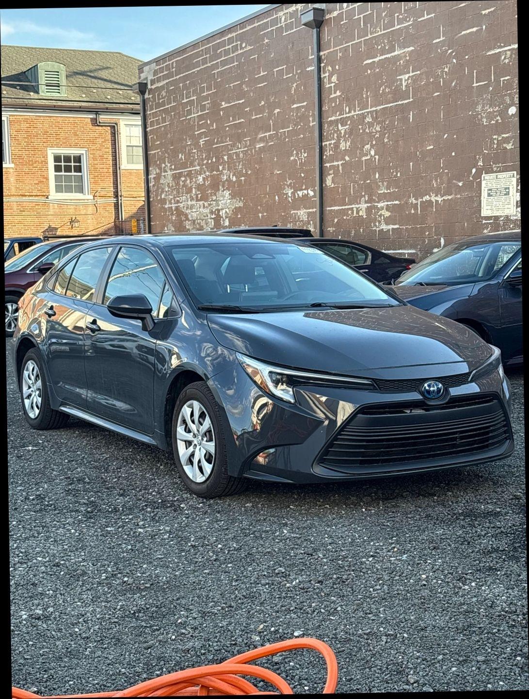 2023 Toyota Corolla Hybrid LE