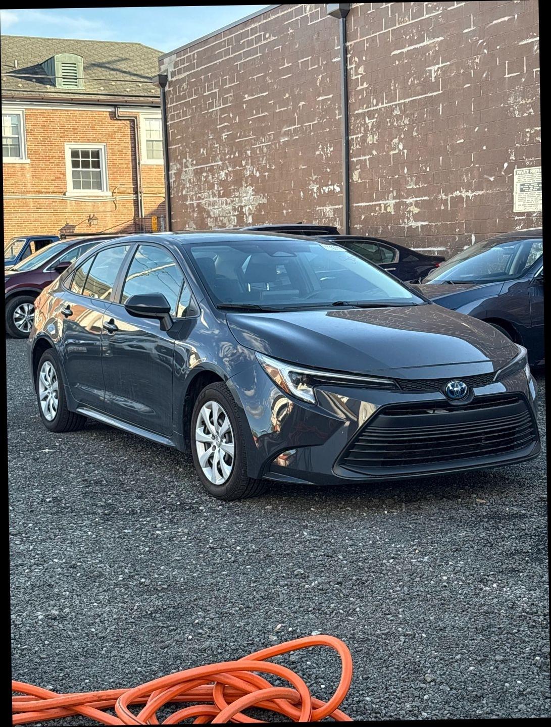 Toyota Corolla Hybrid LE 2023