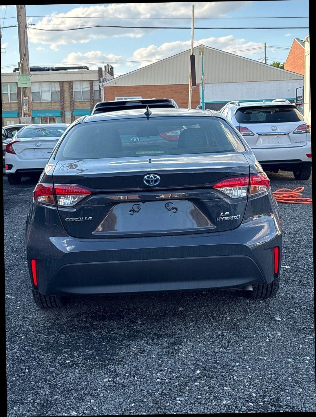 Toyota Corolla Hybrid LE 2023