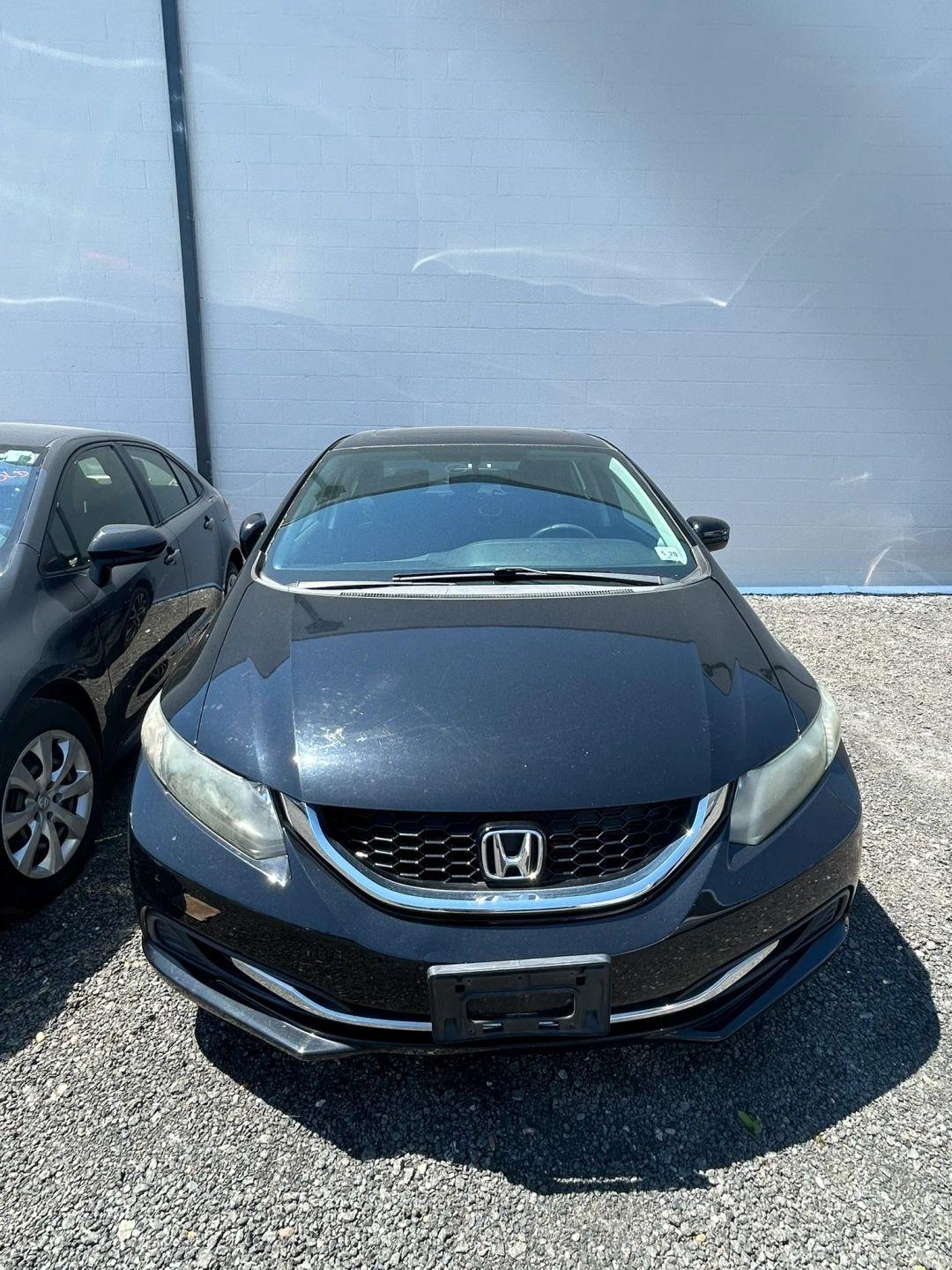 Honda Civic EX Sedan CVT 2015
