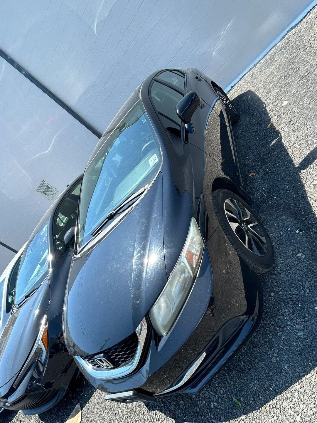 Honda Civic EX Sedan CVT 2015