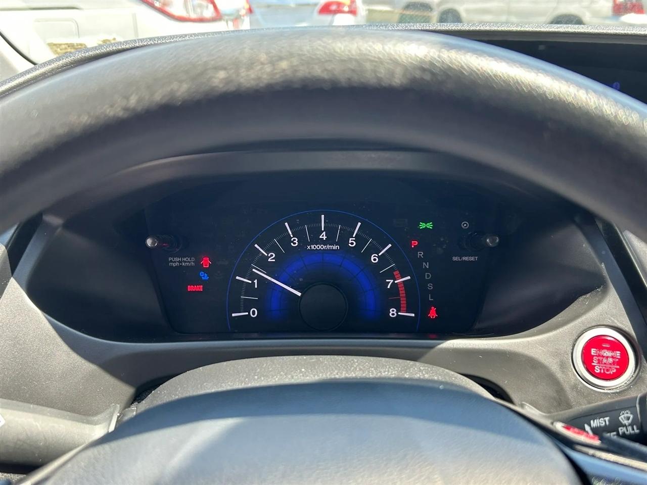 Honda Civic EX Sedan CVT 2015