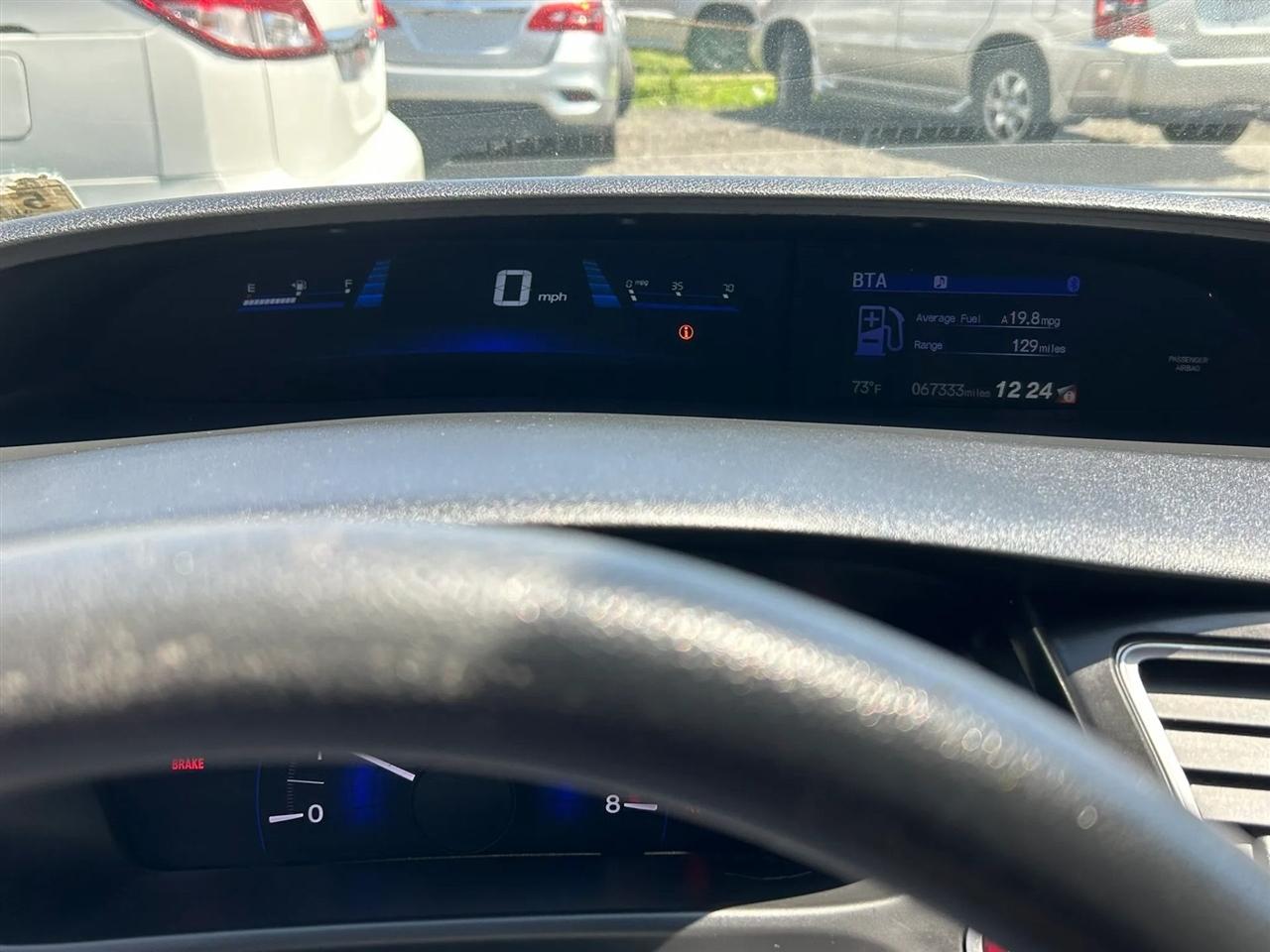 Honda Civic EX Sedan CVT 2015