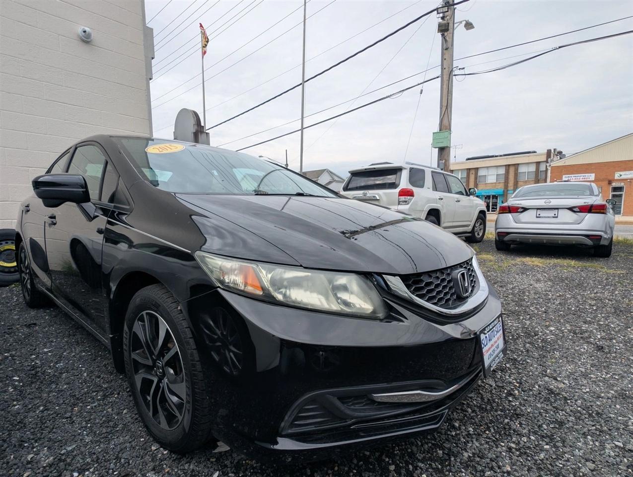 2015 Honda Civic EX Sedan CVT