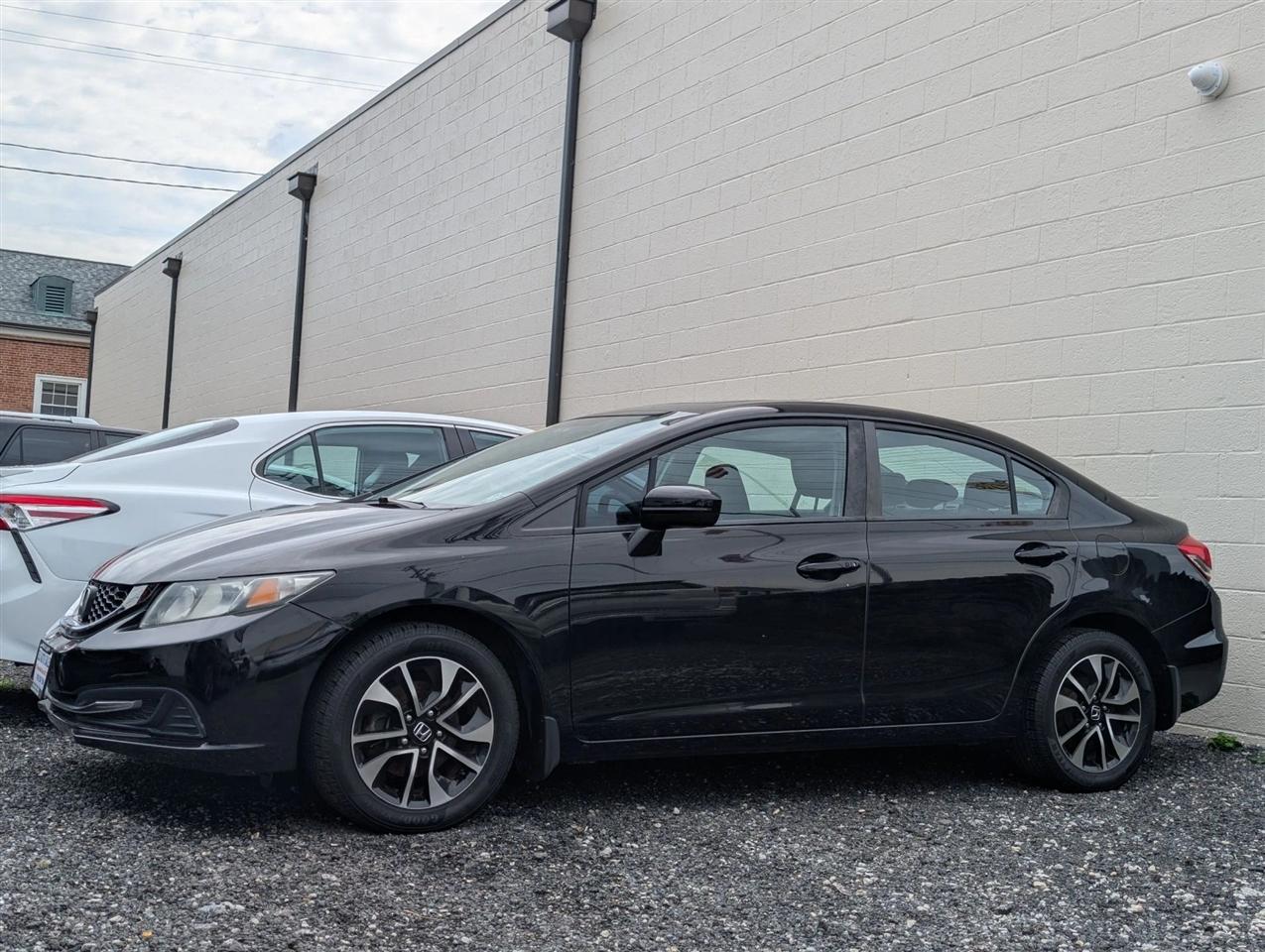 Honda Civic EX Sedan CVT 2015