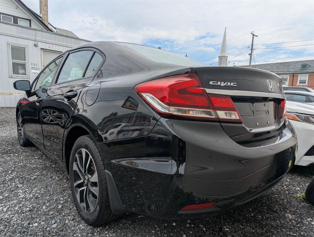 Honda Civic EX Sedan CVT 2015