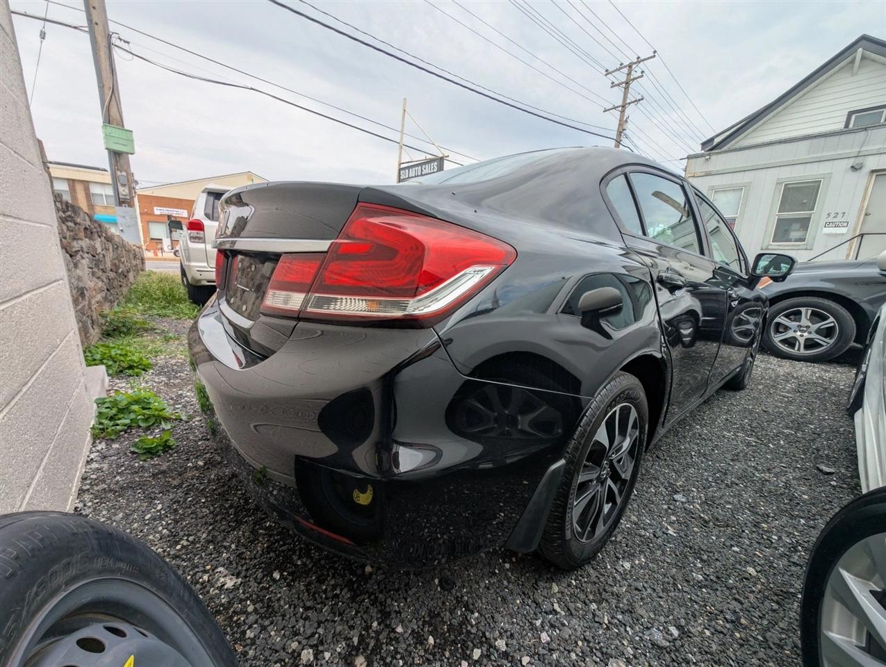 Honda Civic EX Sedan CVT 2015