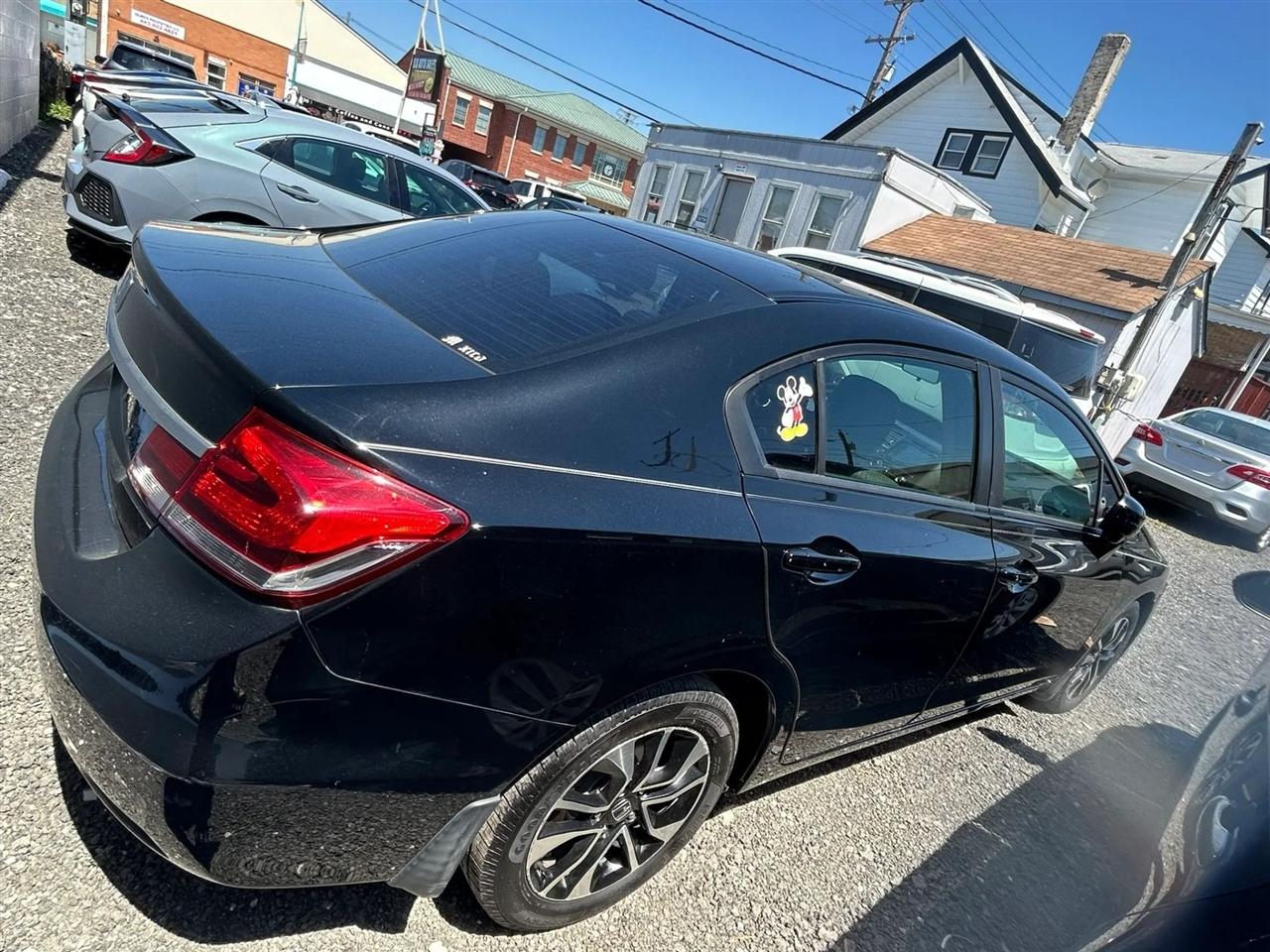 Honda Civic EX Sedan CVT 2015