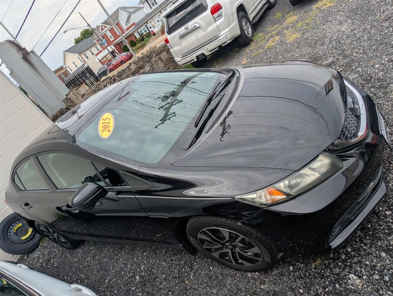 Honda Civic EX Sedan CVT 2015