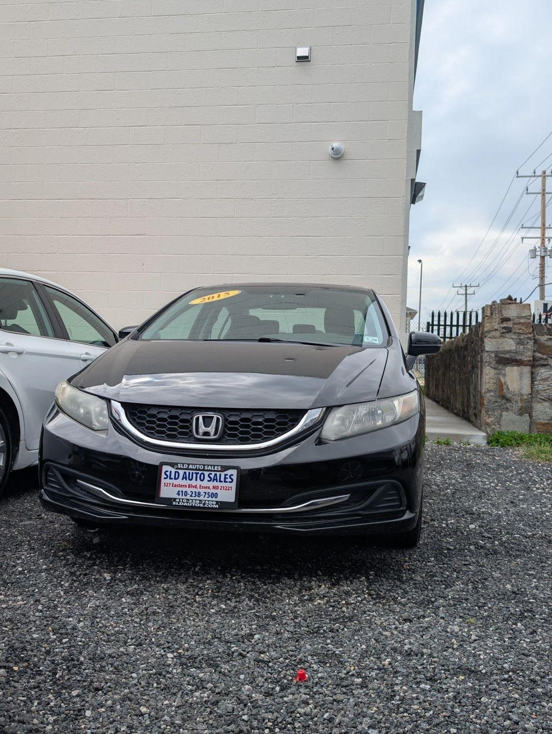 Honda Civic EX Sedan CVT 2015