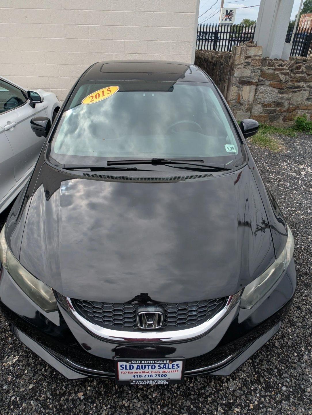 Honda Civic EX Sedan CVT 2015
