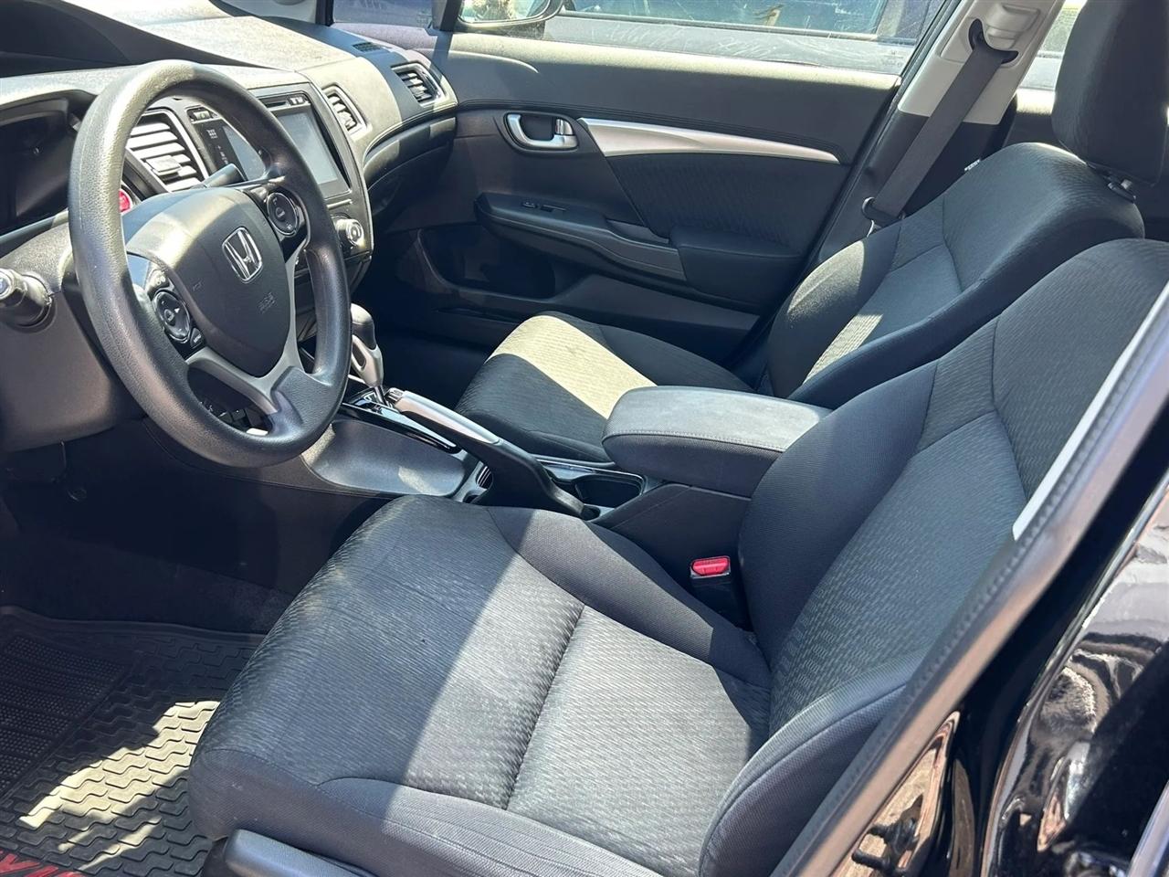 Honda Civic EX Sedan CVT 2015