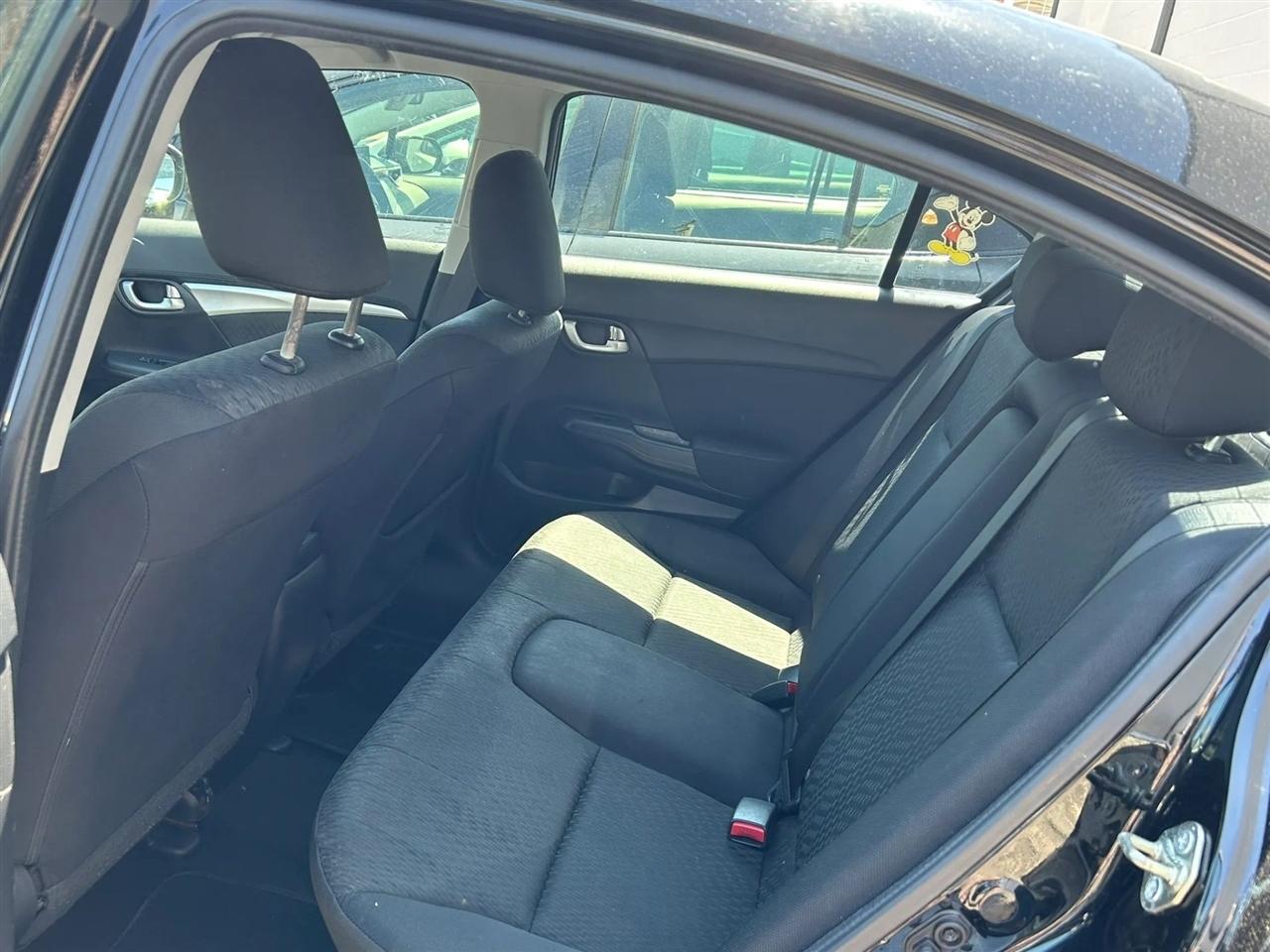 Honda Civic EX Sedan CVT 2015