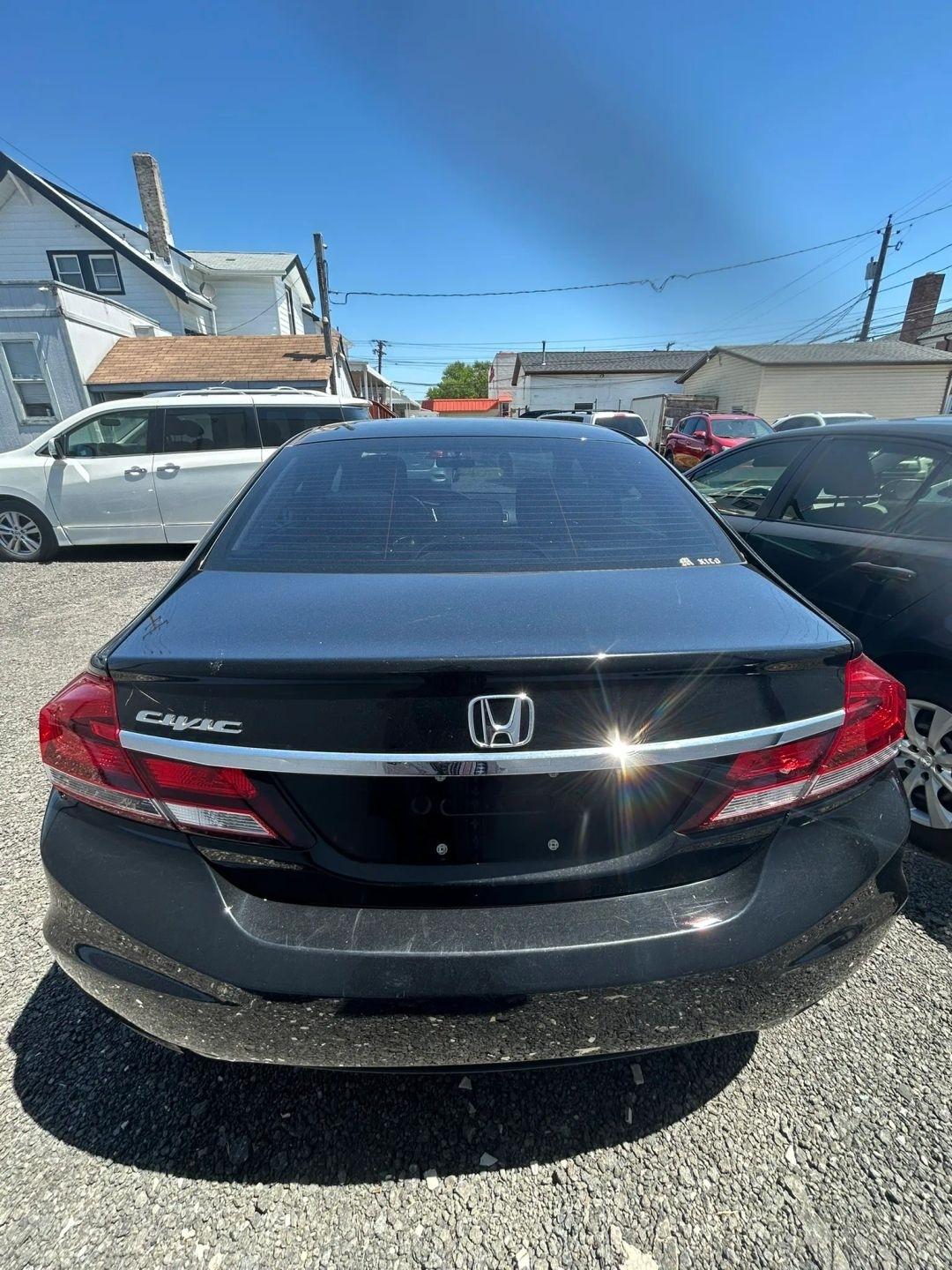 Honda Civic EX Sedan CVT 2015