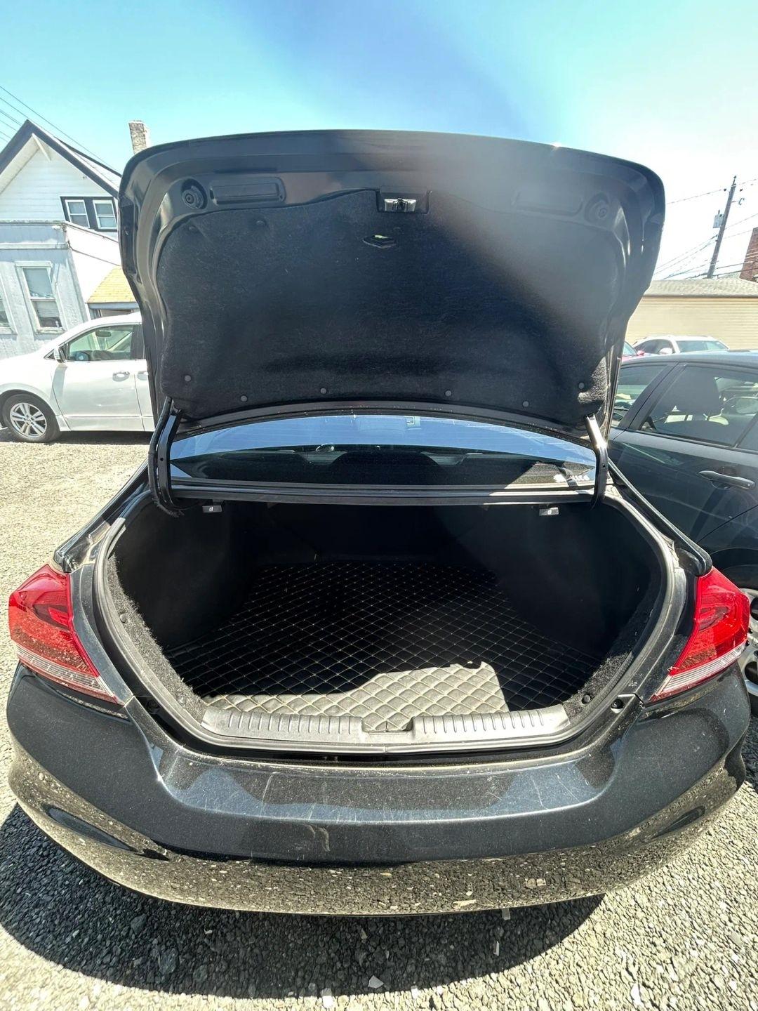 Honda Civic EX Sedan CVT 2015