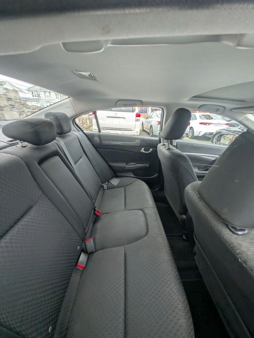 Honda Civic EX Sedan CVT 2015