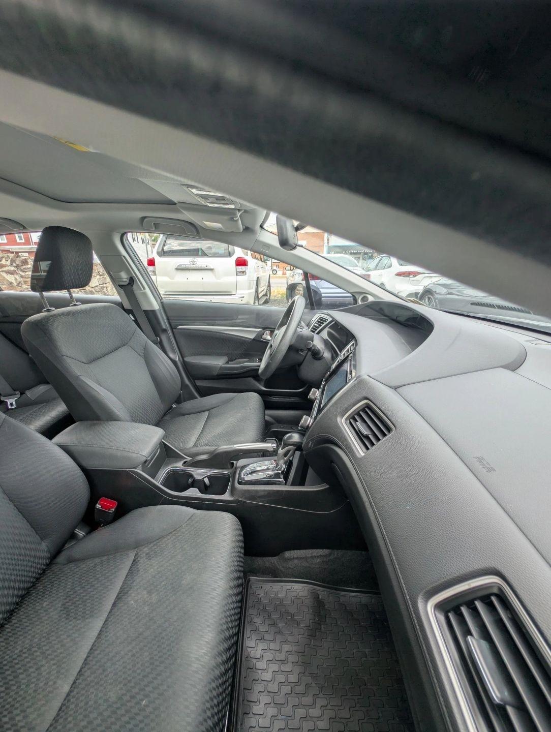 Honda Civic EX Sedan CVT 2015