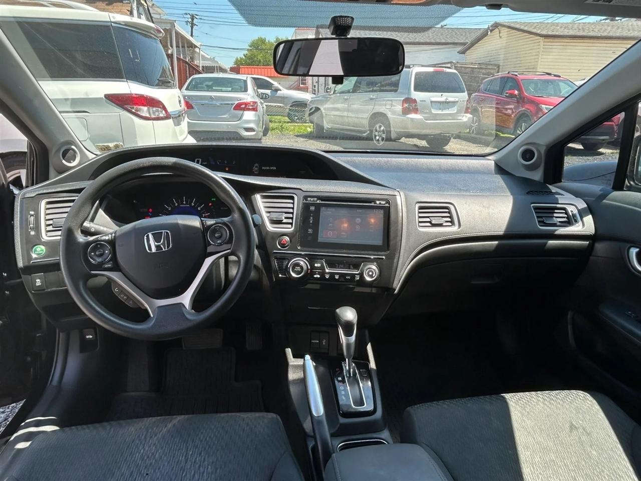 Honda Civic EX Sedan CVT 2015