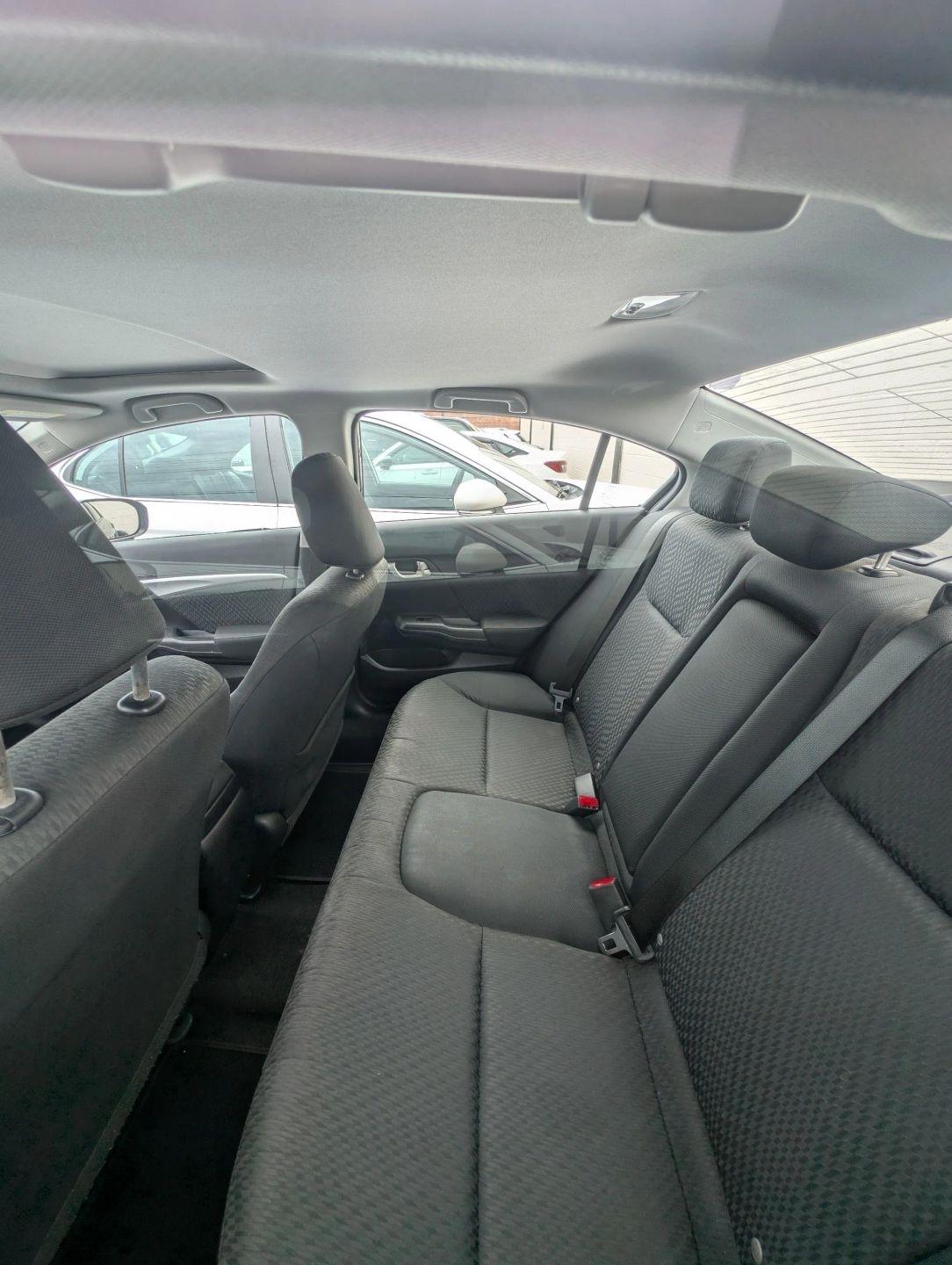 Honda Civic EX Sedan CVT 2015