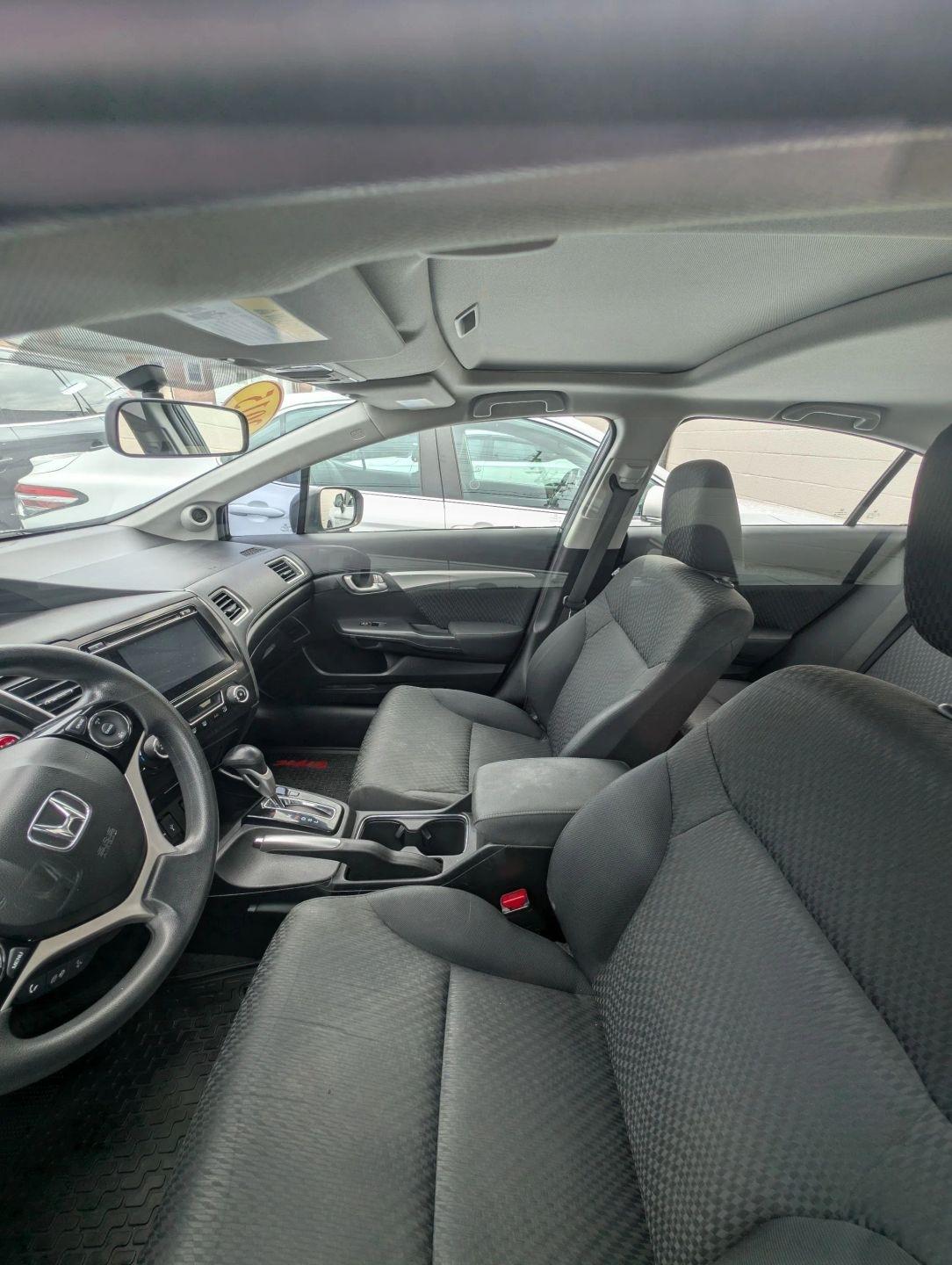 Honda Civic EX Sedan CVT 2015