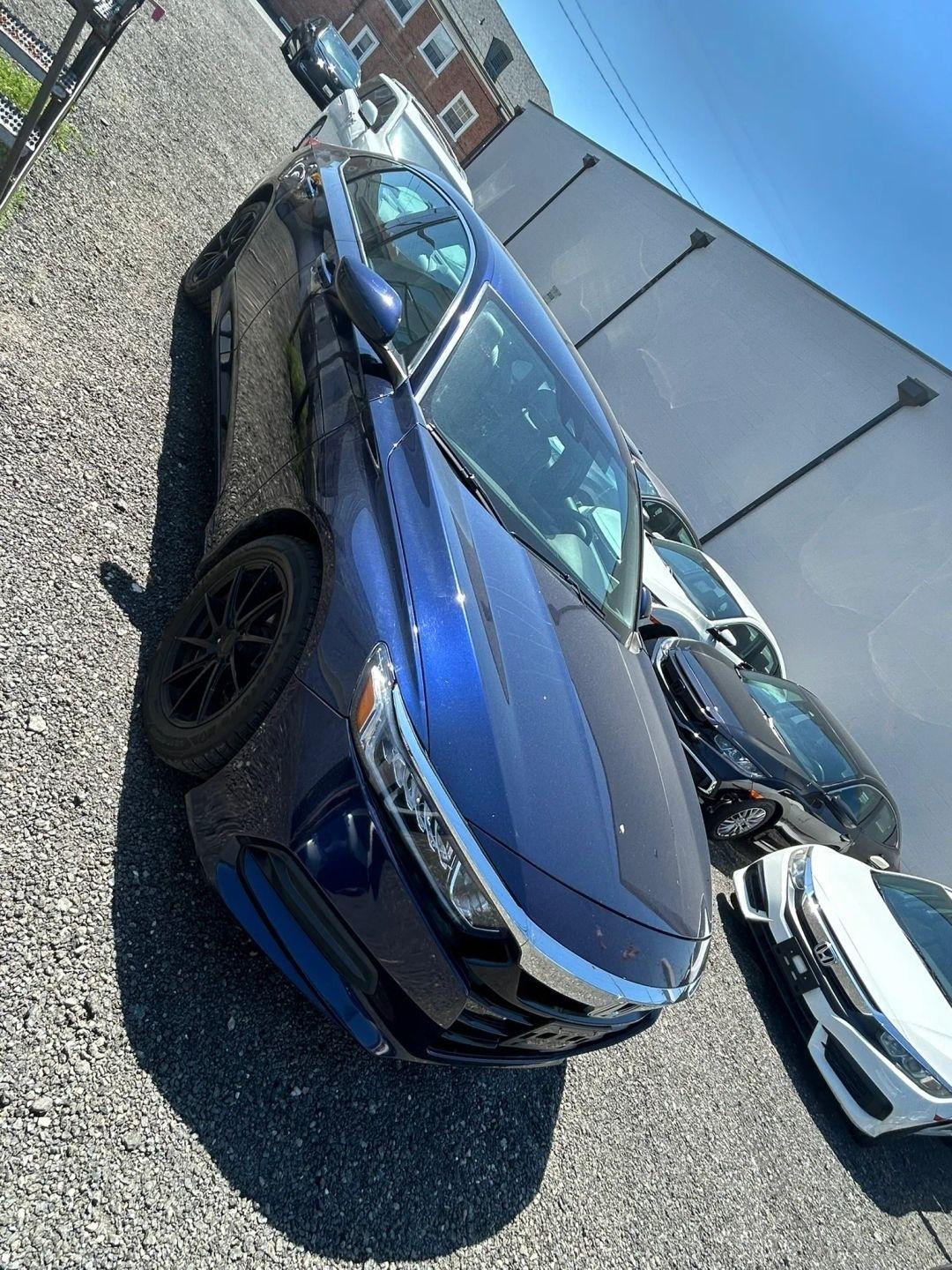 Honda Accord LX CVT 2019
