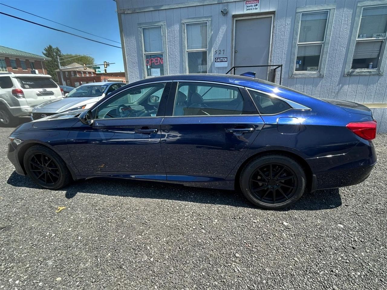 Honda Accord LX CVT 2019