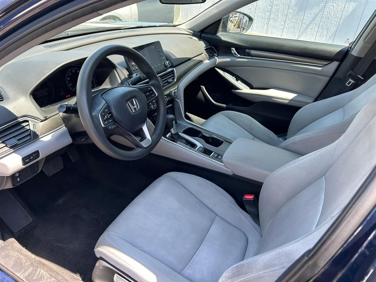 Honda Accord LX CVT 2019