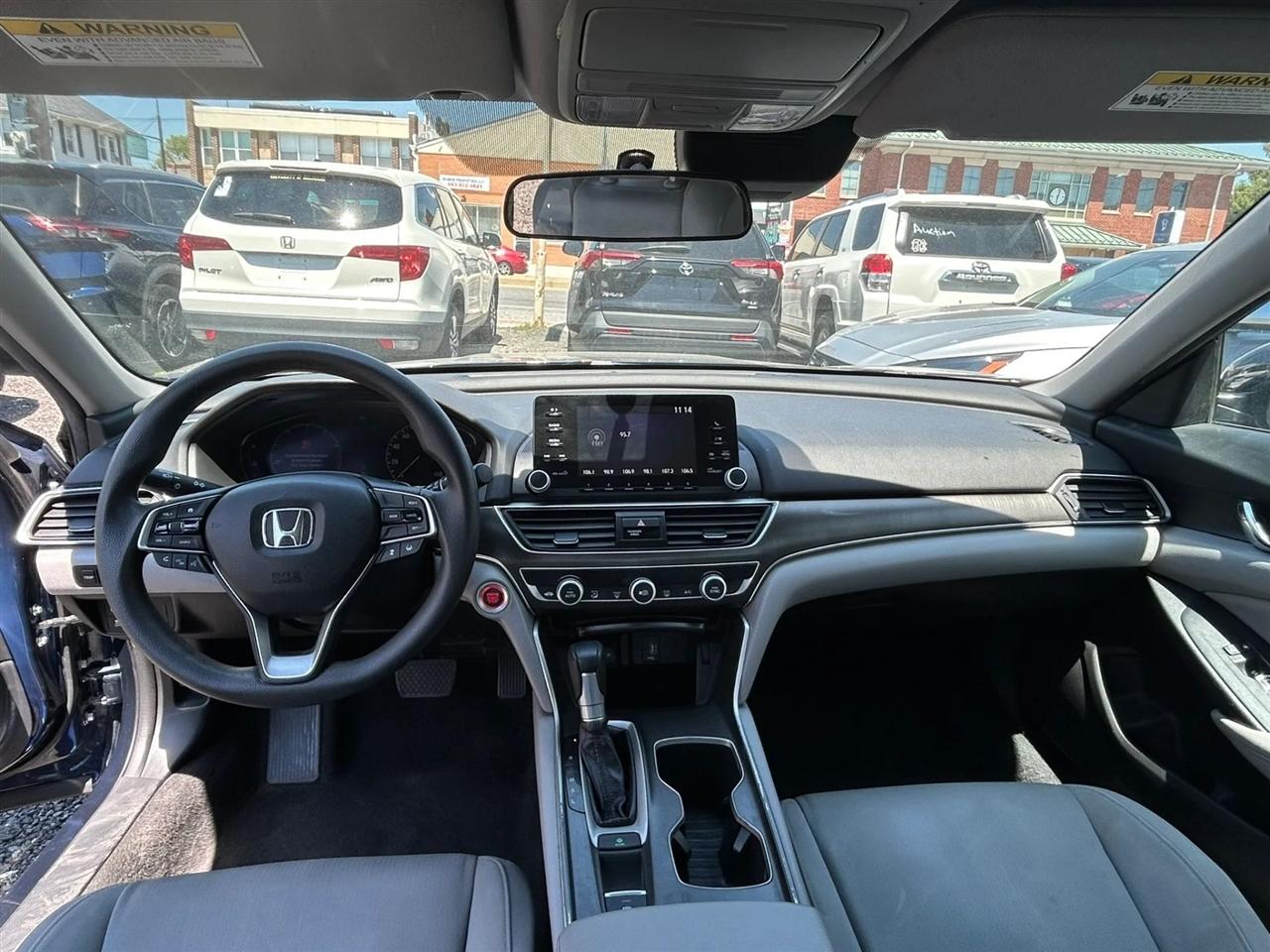 Honda Accord LX CVT 2019
