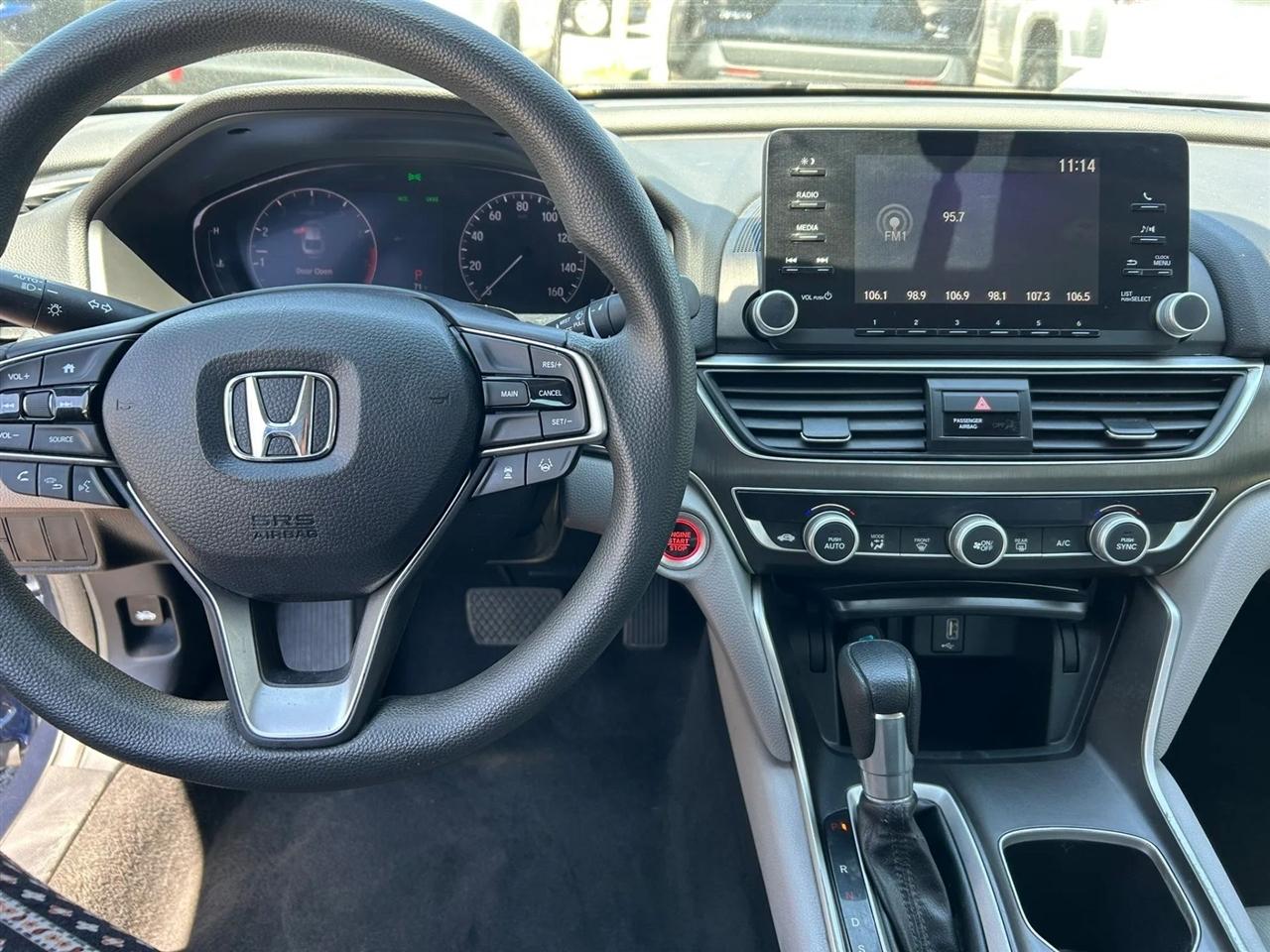 Honda Accord LX CVT 2019