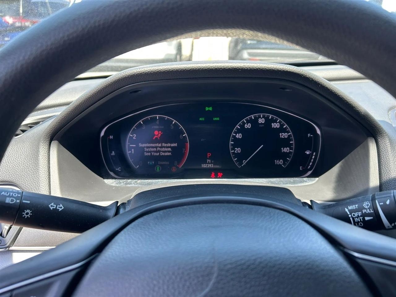 Honda Accord LX CVT 2019