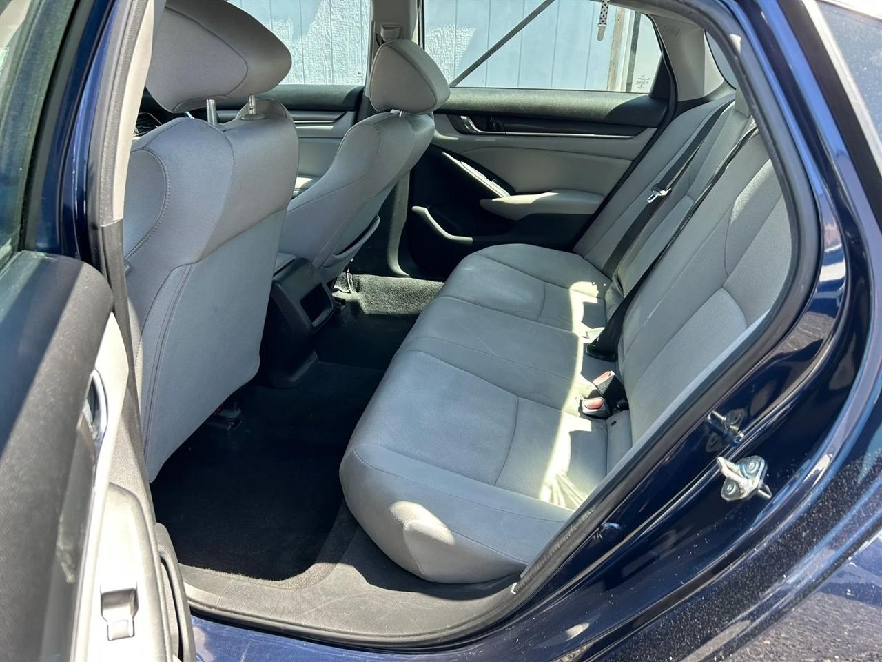 Honda Accord LX CVT 2019