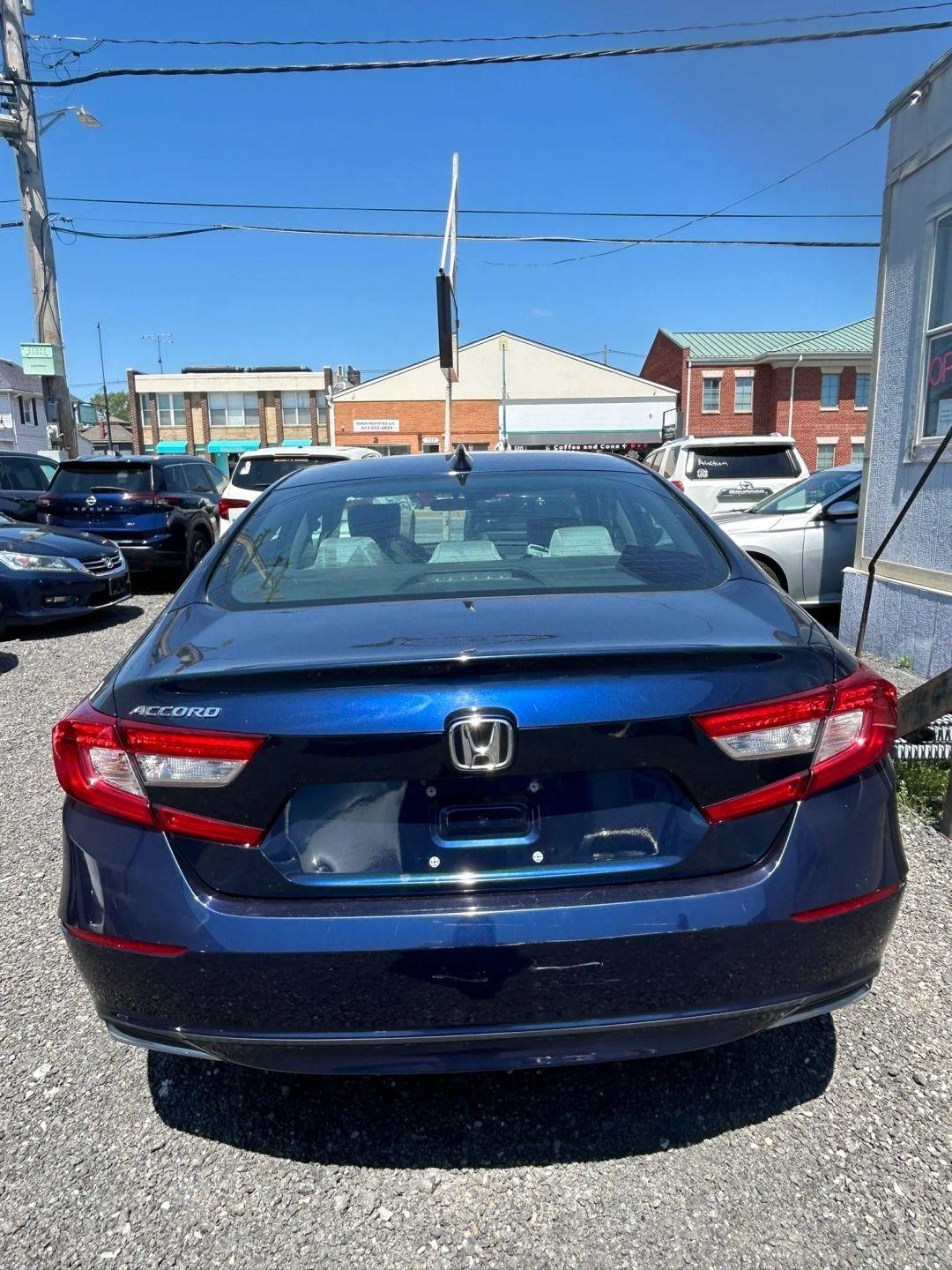 Honda Accord LX CVT 2019