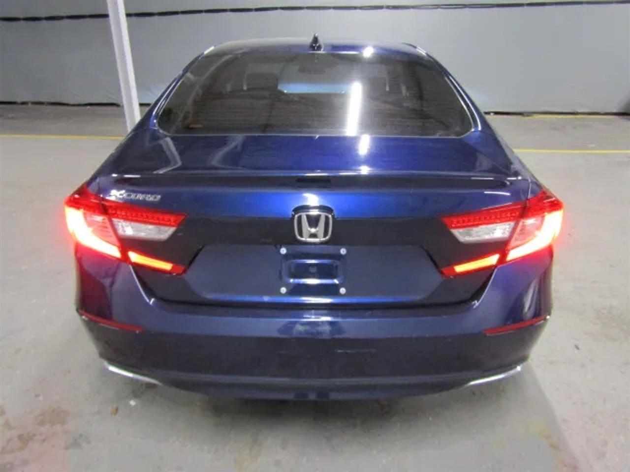 Honda Accord LX CVT 2019