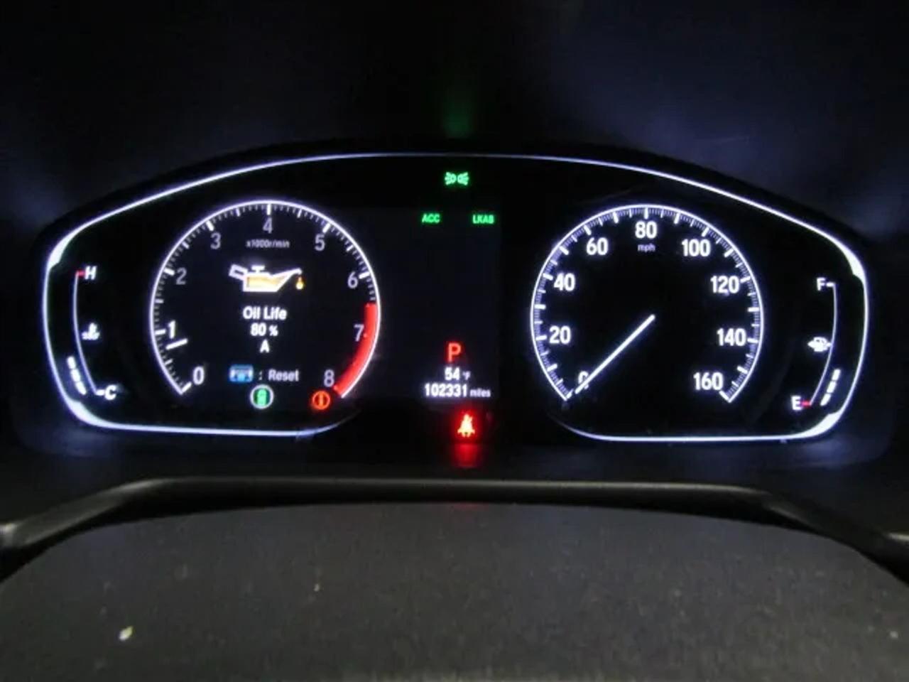 Honda Accord LX CVT 2019
