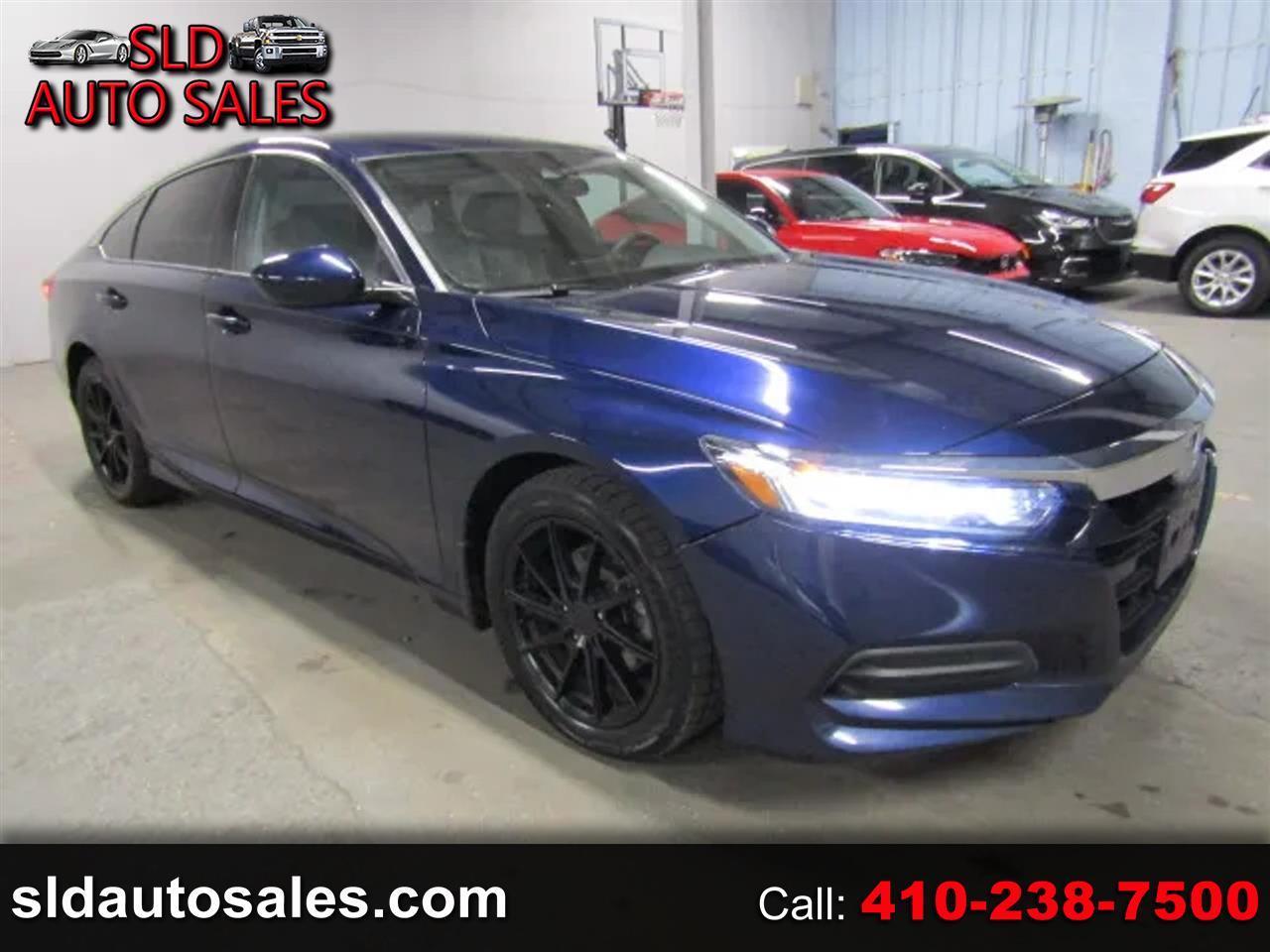 Honda Accord LX CVT 2019