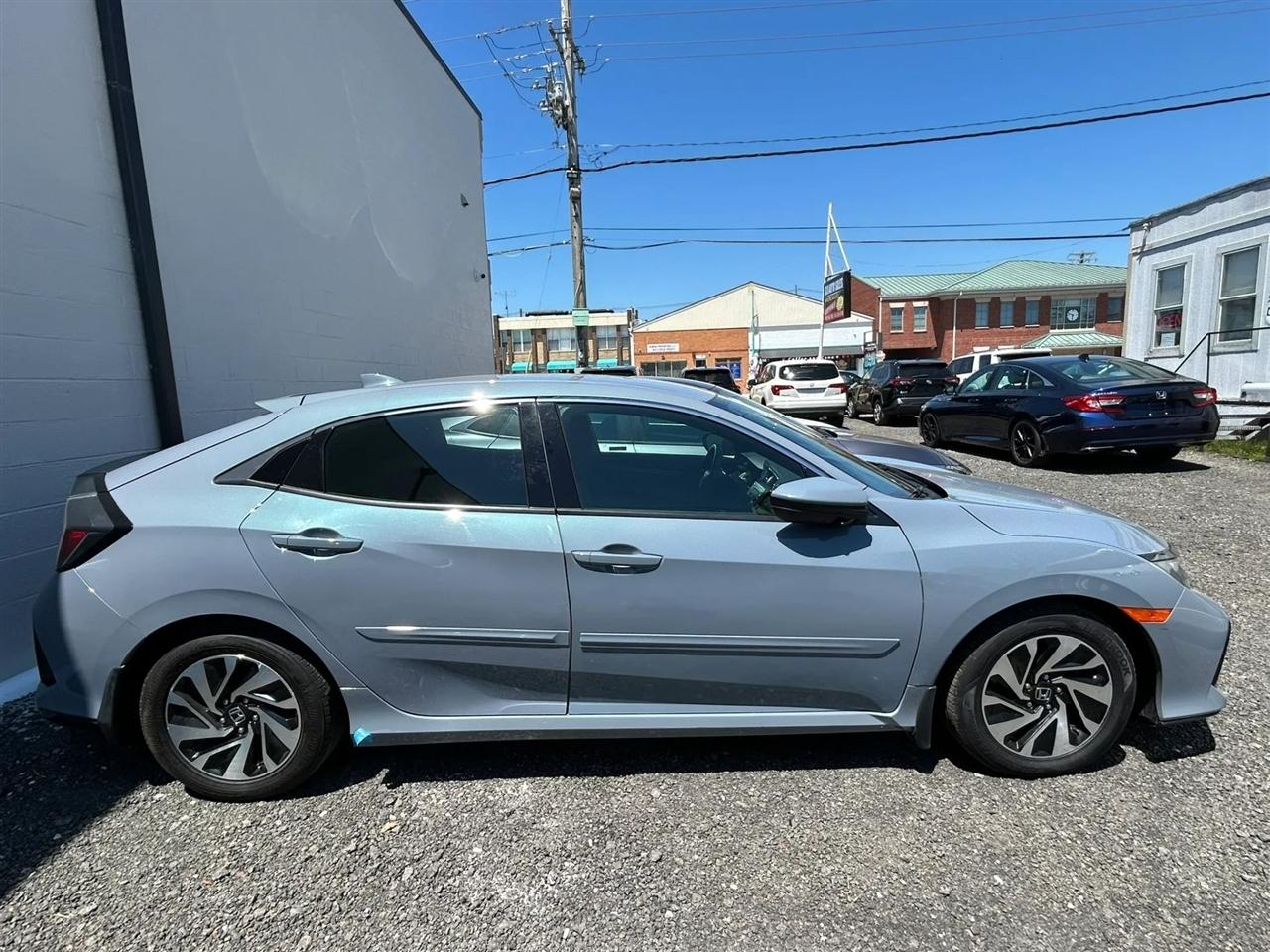 Honda Civic LX CVT 2018