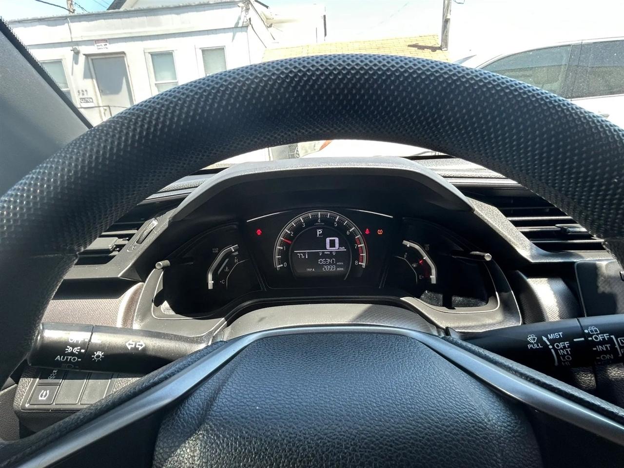 Honda Civic LX CVT 2018