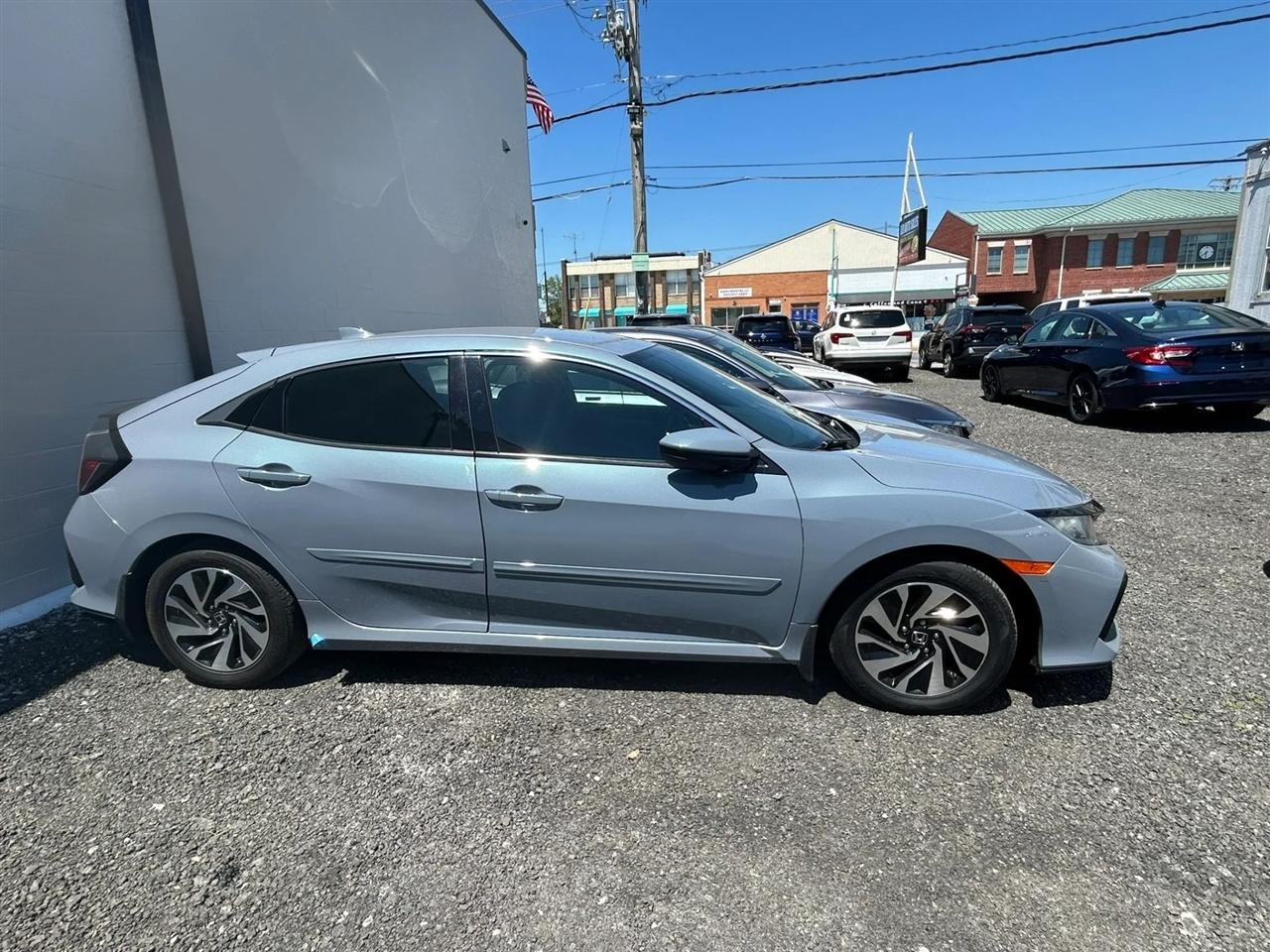 Honda Civic LX CVT 2018