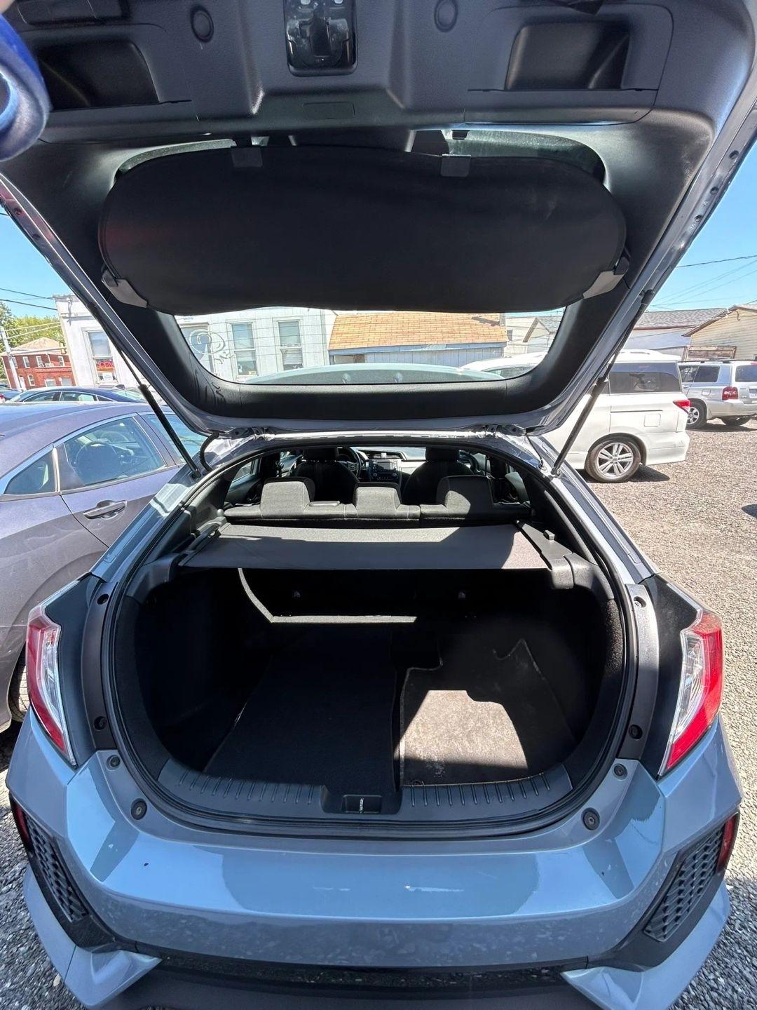 Honda Civic LX CVT 2018