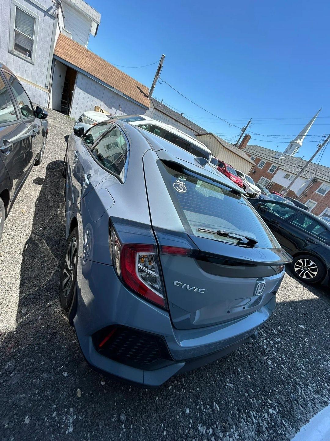 Honda Civic LX CVT 2018