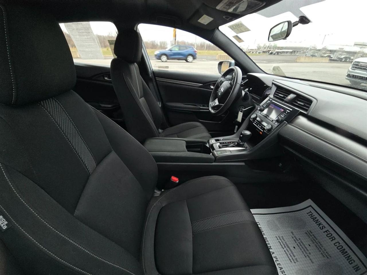 Honda Civic LX CVT 2018