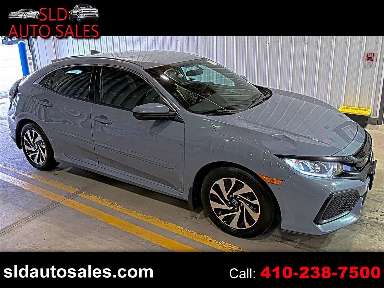 2018 Honda Civic LX CVT