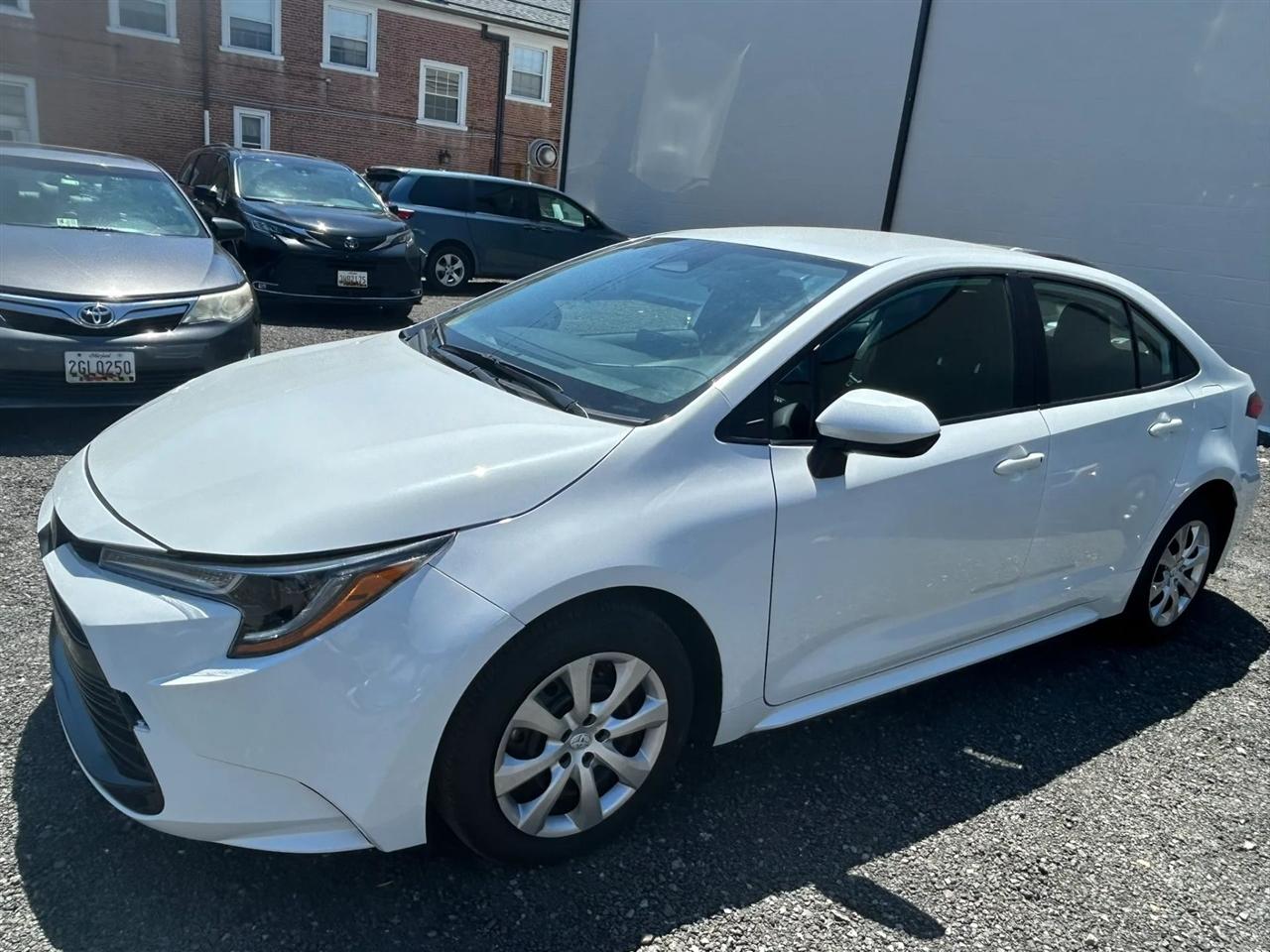 Toyota Corolla LE 2025