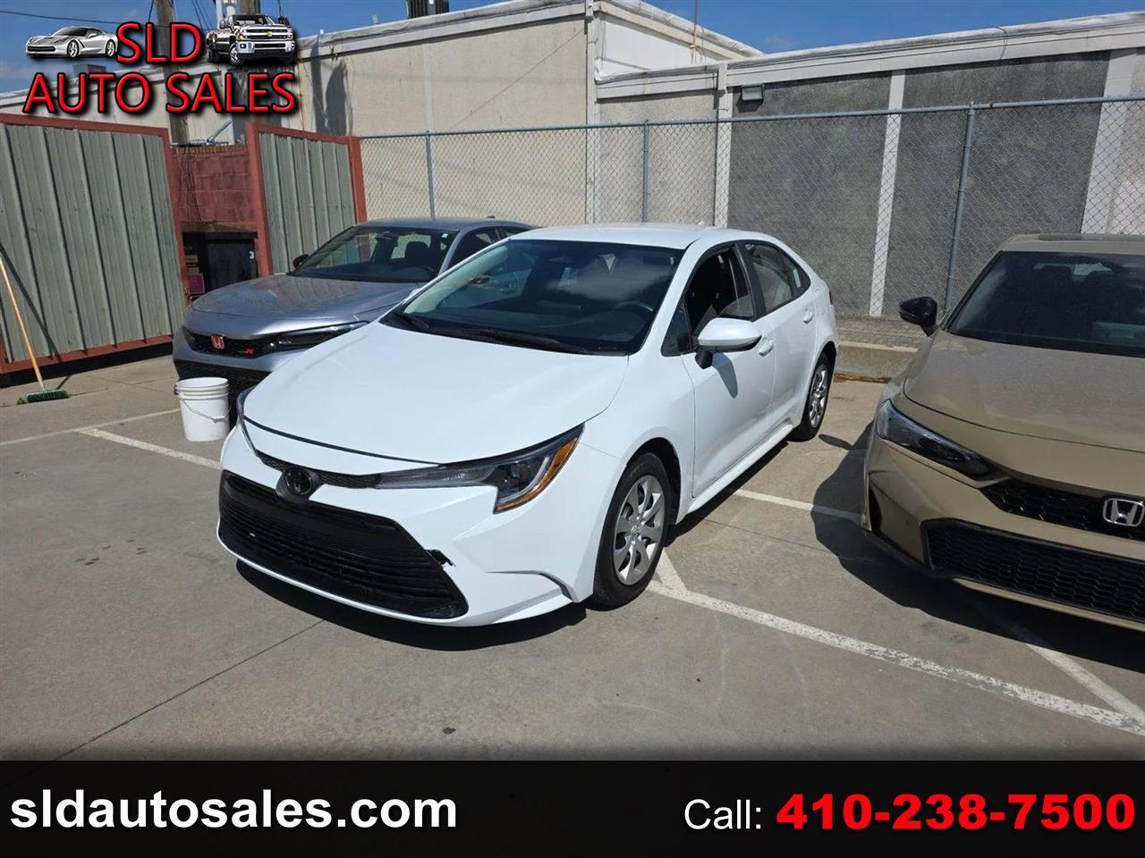 2025 Toyota Corolla LE