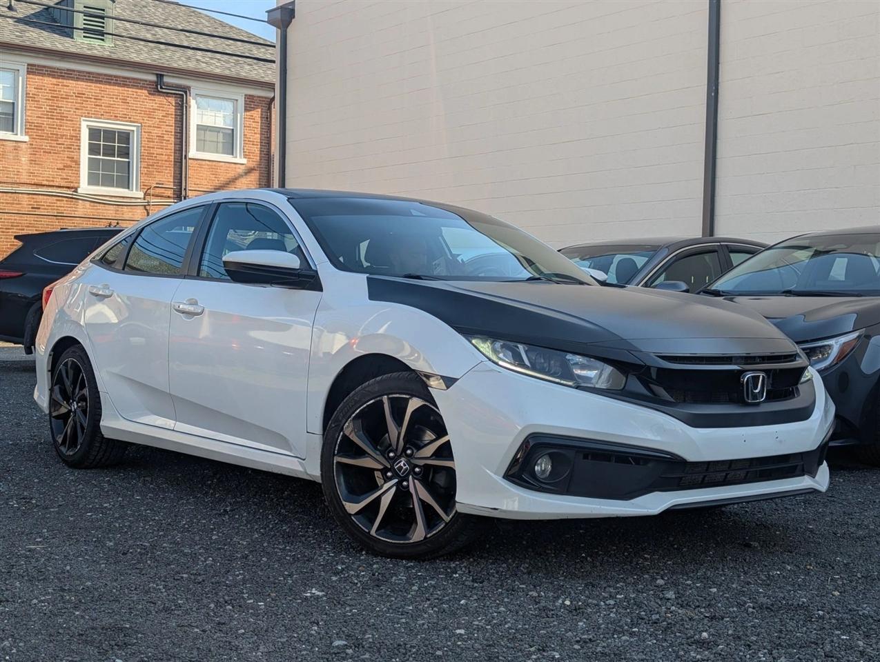 Honda Civic EX Honda Sensing Sedan CVT 2020